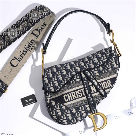 Christian Dior Saddle Bag Oblique 